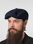 Кепка STETSON арт. 6840216 HATTERAS MTO (темно-синий)